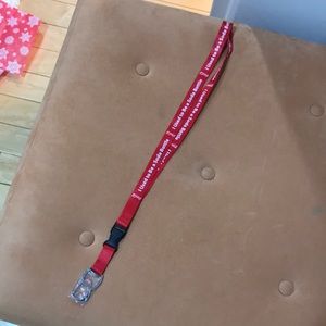 Authentic Coca Cola Lanyard